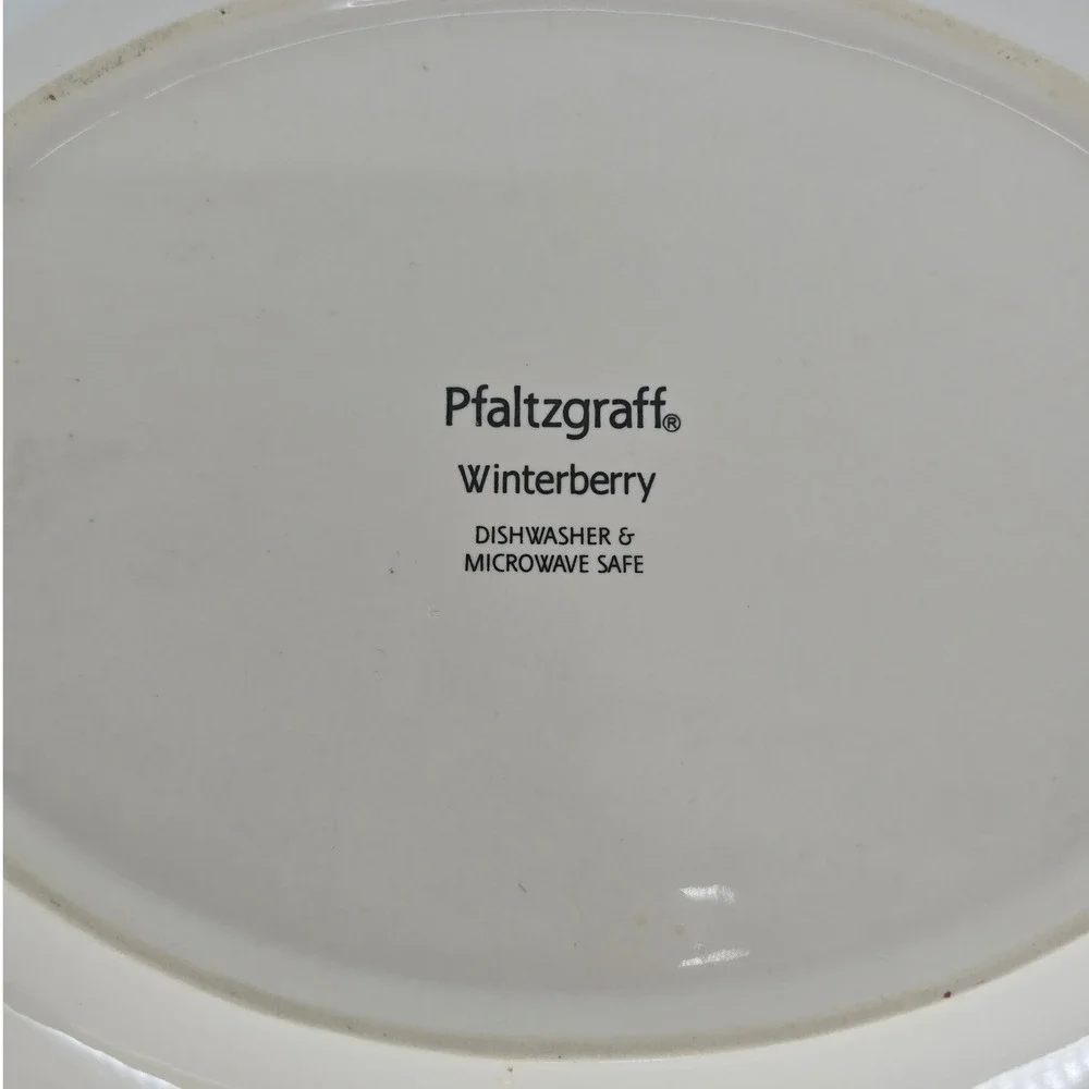 Pfaltzgraff dishwasher berries 11½